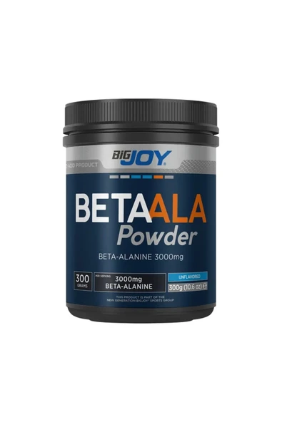 Bigjoy Betaala Betaalanine 300g 100 Servis Beta Alanin Amino Asit ürün görseli 1