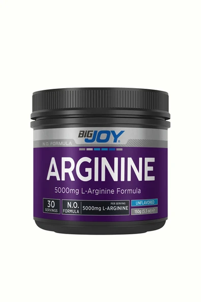 Bigjoy Arginine Powder Aromasiz 150g ürün görseli 1