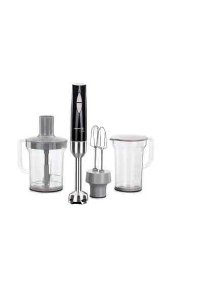 Korkmaz Vertex Mega Siyah Blender Set A445 ürün görseli 1