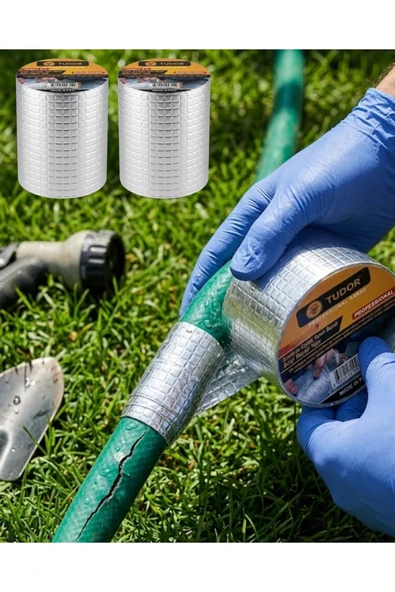 SAYARMARKT 2 Li Set Su Geçirmez Sızdırmaz Tamir Bandı Güçlü Yapışkanlı 72 MM ürün görseli 1