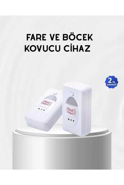 SAYARMARKT OTAY Kullanışlı Fare, Sivrisinek ve Böcek Kovucu Ultrasonik Cihaz – Güvenli ve Kimyasalsız Çözüm 985 ürün görseli 1
