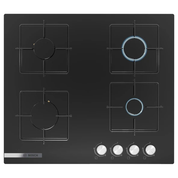 Bosch PNP6C6O12O Serie 2 4 Gözü Gazlı Ankastre Ocak ürün görseli 1