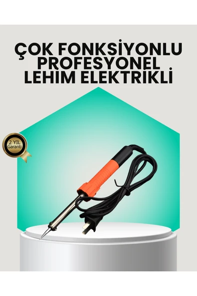 SAYARMARKT Isıya Dayanıklı Ergonomik Saplı Elektronik Lehimleme Havyası ürün görseli 1