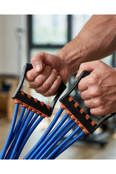 SAYARMARKT Direnç Bandı Spor Lastiği Evde Fitness Pilates Egzersiz Ekipmanı ürün görseli 1