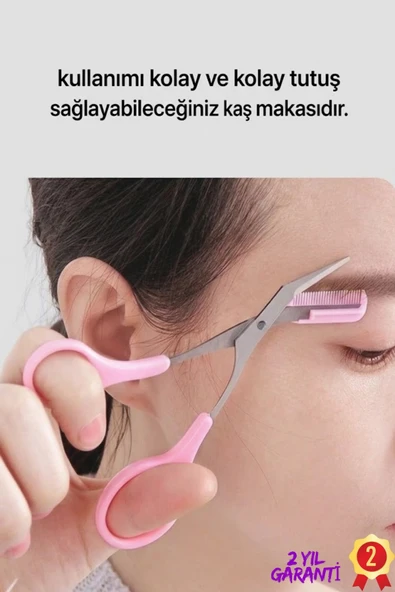 SAYARMARKT Kaş Makası Taraklı Uçlu Hassas Kesim ve Şekillendirme ürün görseli 1