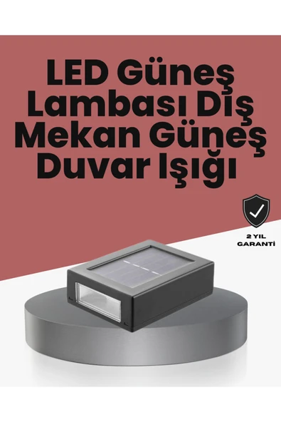 SAYARMARKT Bahçe ve Balkon İçin Güneş Enerjili Lamba ürün görseli 1