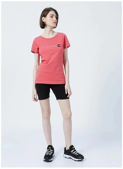 The North Face  Kadın S/S NeverStopExploring Tişört NF00A6PR3961 - Resim 3