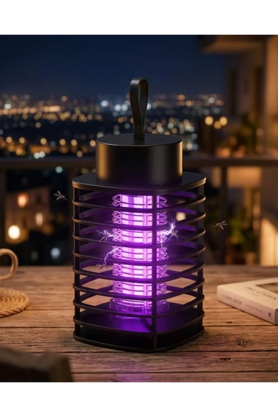SAYARMARKT Akıllı Sivrisinek Öldürücü Lamba Güçlü UV Işık ve Elektrik Çarpma Teknolojili ürün görseli 1