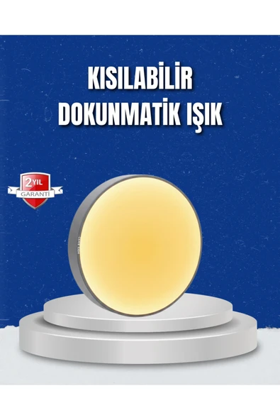 SAYARMARKT USB Şarjlı Sensörlü LED Lamba Otomatik Açılıp Kapanan ürün görseli 1