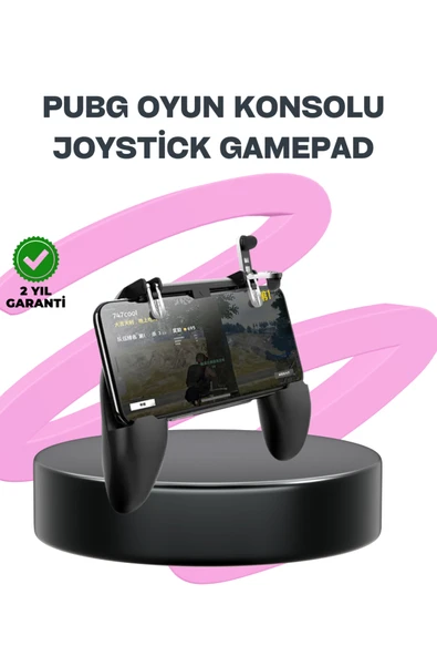 SAYARMARKT PUBG Mobile İçin Tetikleyicili Joystickli Telefon Gamepadi ürün görseli 1