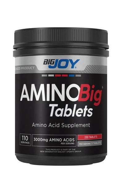 Bigjoy Kompleks Amino Asit Tablet Amino BIG 110 Servis ürün görseli 1