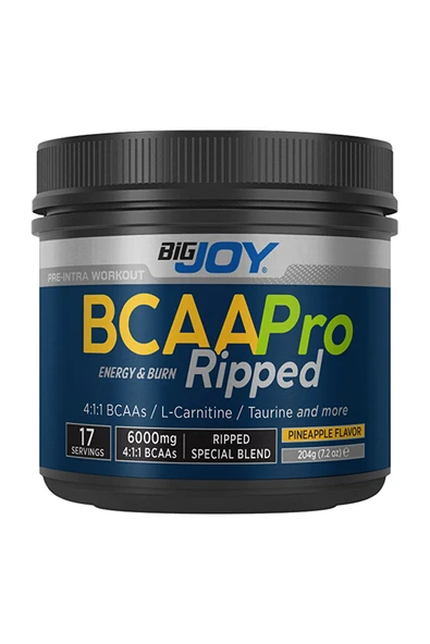 Bigjoy Big Joy BCAA Pro 4:1:1 Ripped 204 Gr ürün görseli 1