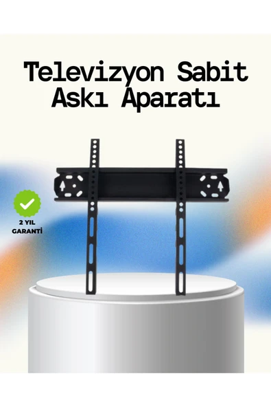 SAYARMARKT Universal TV Askı Aparatı 32-65 İnç Güçlü Çelik Gövde Sağa-Sola Ayar ürün görseli 1