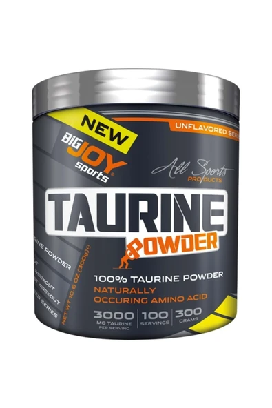 Bigjoy Bigjoy Taurine Powder 300 gr - Aromasız ürün görseli 1