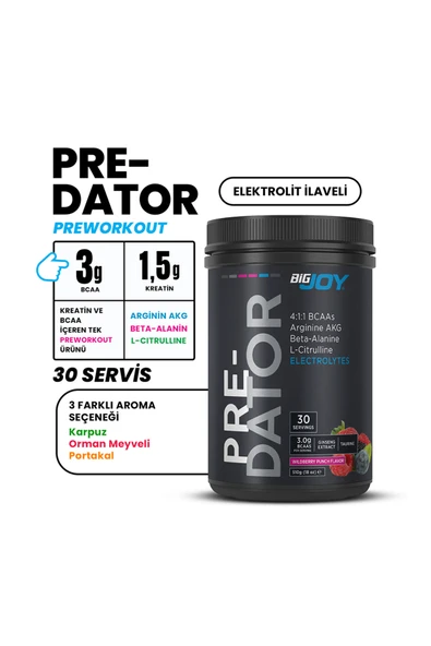 Bigjoy Predator Karpuz Aromalı 510g - Resim 3