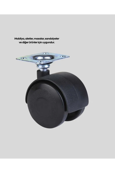 SAYARMARKT KİLİTSİZ 4CM AYAK TEKLİ - Resim 2