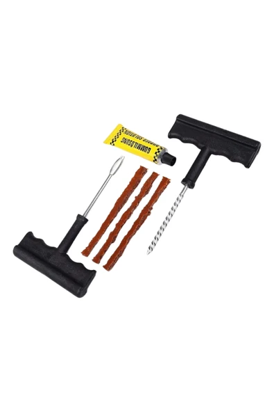 SAYARMARKT LASTİK TAMİR KİTİ - Resim 2