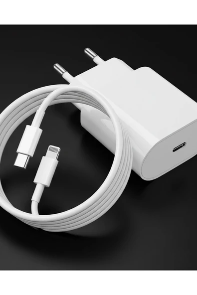 SAYARMARKT iPhone 13 12 11 XR XS X SE 2022 2020 20W Lightning Şarj Cihazı ürün görseli 1