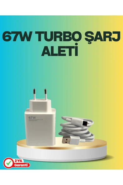 SAYARMARKT 67 Watt Type C Turbo Şarj Seti ürün görseli 1