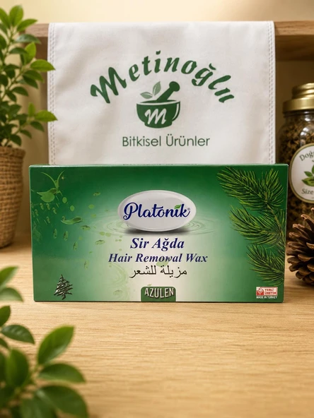 Platonik Kalıp Ağda Azulen ürün görseli 1