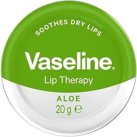 Vaseline Aloe Vera Petroleum Jelly Lip Therapy Dudak Kremi 20 G ürün görseli 1
