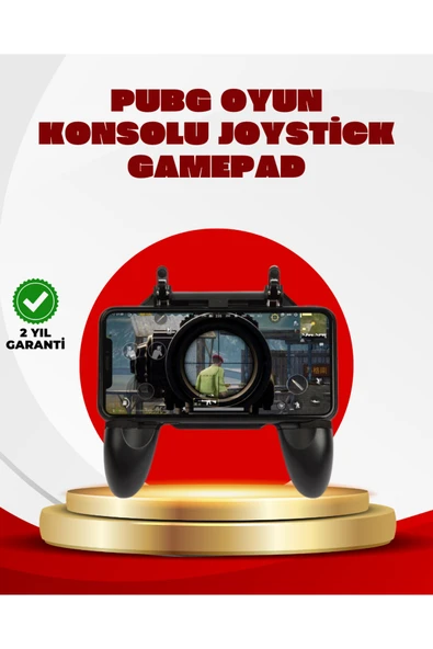 SAYARMARKT PUBG Mobile Uyumlu Joystick ve Parmak Tetikli Oyun Gamepadi ürün görseli 1
