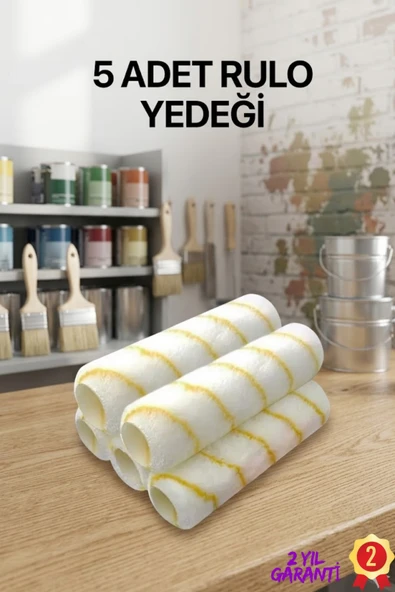 SAYARMARKT Profesyonel 5’li Rulo Fırça Seti Farklı Boy Saç Şekillendirme Fırçaları ürün görseli 1