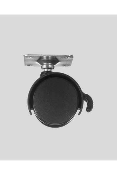 SAYARMARKT KİLİTLİ 6CM AYAK TEKLİ - Resim 2