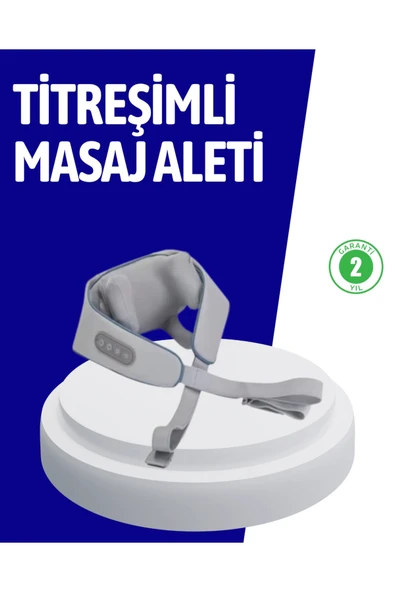 SAYARMARKT PU Deri Taşınabilir Masaj Aleti | Çok Bölgeli Kullanım ürün görseli 1