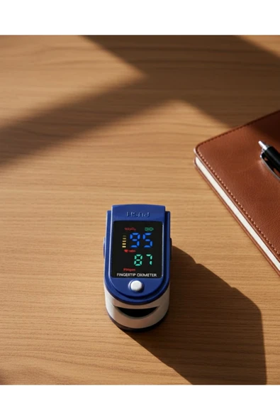 SAYARMARKT Parmak Tipi Pulse Oksimetre Hassas Ölçüm Taşınabilir Sağlık Cihazı ürün görseli 1