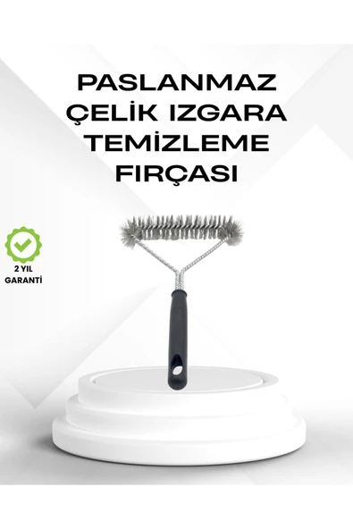 SAYARMARKT Tel Izgara Temizleme Fırçası BBQ Sonrası Kolay Temizlik ürün görseli 1