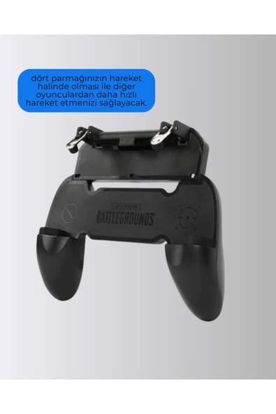 SAYARMARKT W16 PUBG KOL - Resim 5