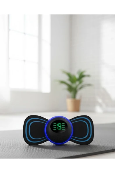 SAYARMARKT Mini EMS Vücut Masaj Cihazı Ayarlanabilir Seviye ve Zamanlayıcı ürün görseli 1