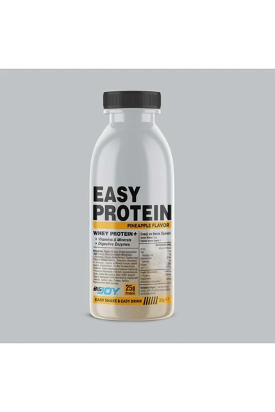 Bigjoy Sports Big Joy Sports Easy Protein 34 Gr*12 Adet Ananas ürün görseli 1