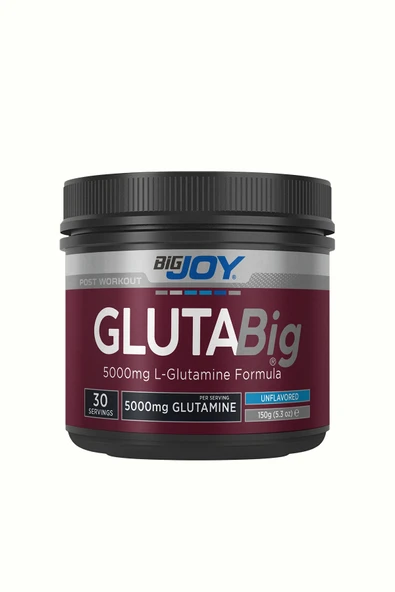 Bigjoy Glutabig Powder Aromasiz 150g ürün görseli 1