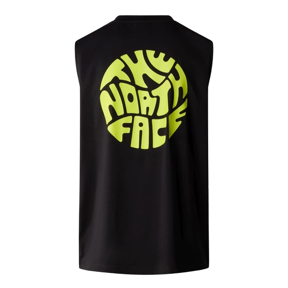 The North Face OVERSIZE FESTIVAL SQUARE TANK Atlet NF0A87F1JK31 ürün görseli 1