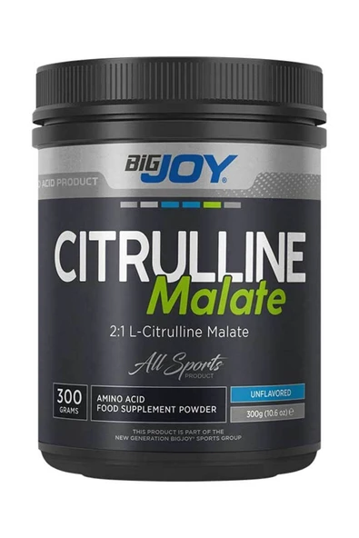 Bigjoy Sports Citrulline Malate 300g ürün görseli 1