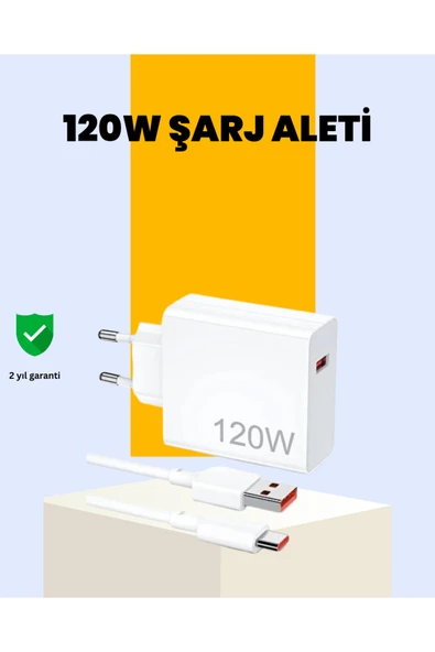 SAYARMARKT Trendlia 120 Watt Type C Hızlı Şarj Reno 4 5 6 Uyumlu ürün görseli 1