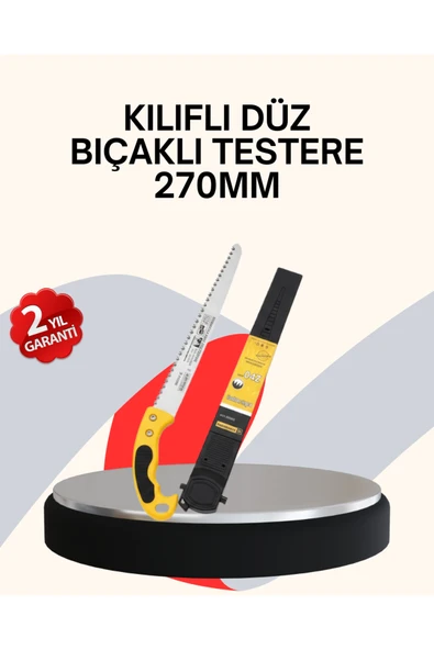 SAYARMARKT Bahçe İşleri İçin Kılıflı Budama Testere Bıçkı ürün görseli 1