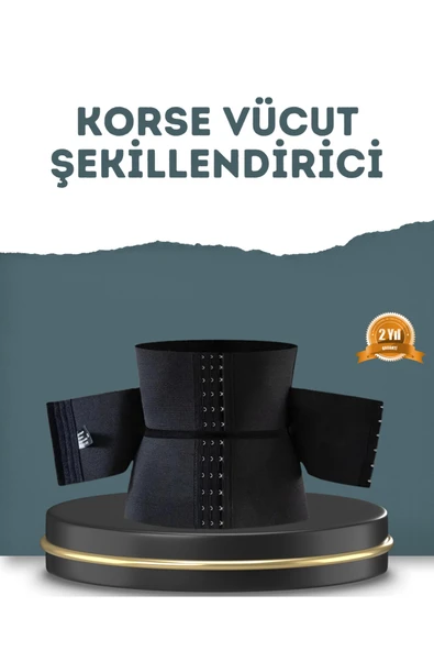 SAYARMARKT Esnek Bel Sargısı - Pürüzsüzleştirici Etkili Rahat Kullanım Bel Korsesi ürün görseli 1