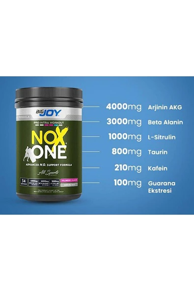 Bigjoy Noxone Orman Meyveli 442g - Resim 5