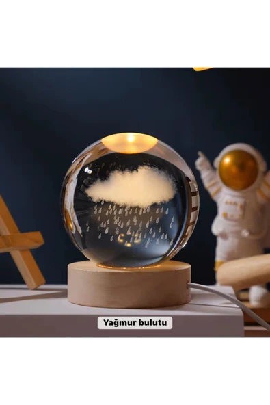 SAYARMARKT YAĞMUR BULUTU KÜRE ürün görseli 1