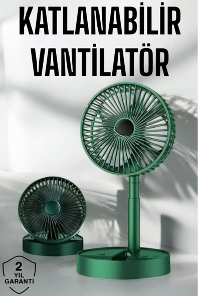 SAYARMARKT Soğutucu Vantilatör Telefon Standlı Mini Fan ürün görseli 1