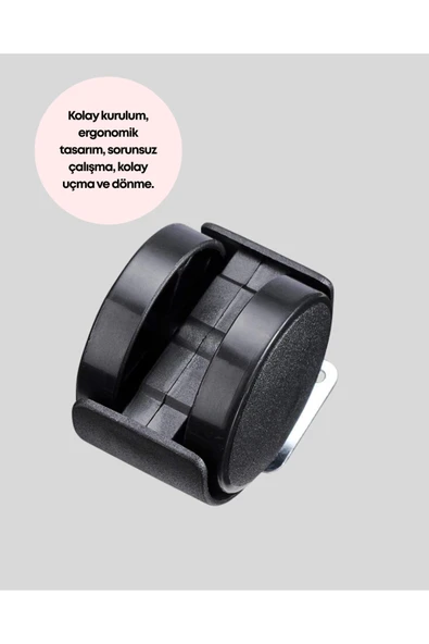 SAYARMARKT KİLİTSİZ 4CM AYAK TEKLİ - Resim 3