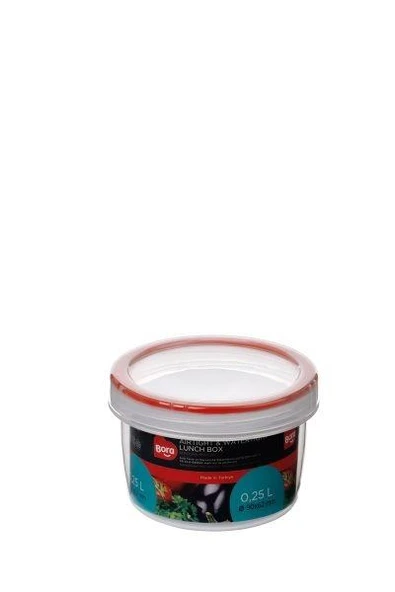 Plastik Contalı Vidalı Saklama Kabı No:1 - 0,25 Lt ürün görseli 1