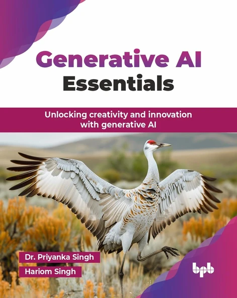 Generative AI Essentials: Unlocking creativity and innovation with generative AI (English Edition) Singh ürün görseli 1