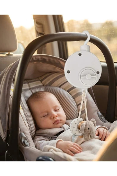 SAYARMARKT PRATİK BEBEK UYUTUCU MÜZİKLİ ürün görseli 1