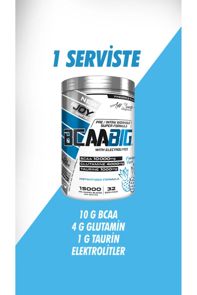 Bigjoy BCAABIG Ananas Aromalı 589g - Resim 6