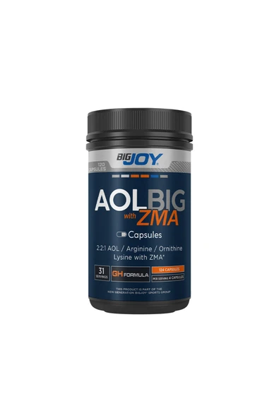 Bigjoy Bigjoy Aol Zma 124 Veggie Kapsül ürün görseli 1