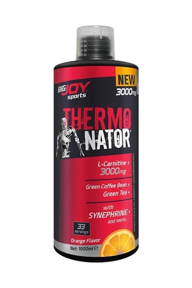 Bigjoy Thermonator Karnitin Portakal Aromalı 1000ml ürün görseli 1